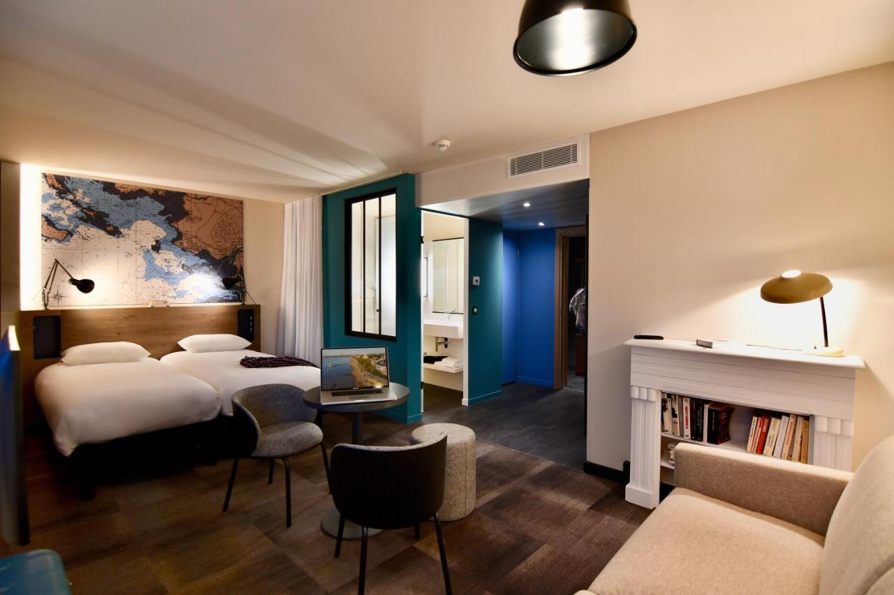Готель Ibis Styles Saint Nazaire Centre Gare Екстер'єр фото